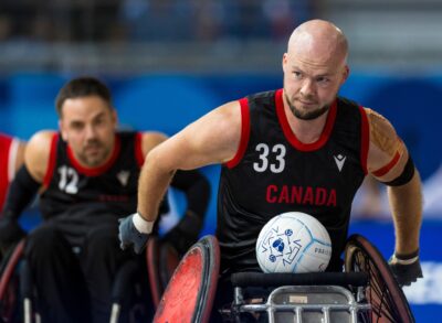 Paralympian Zak Madell announces retirement from wheelchair rugby